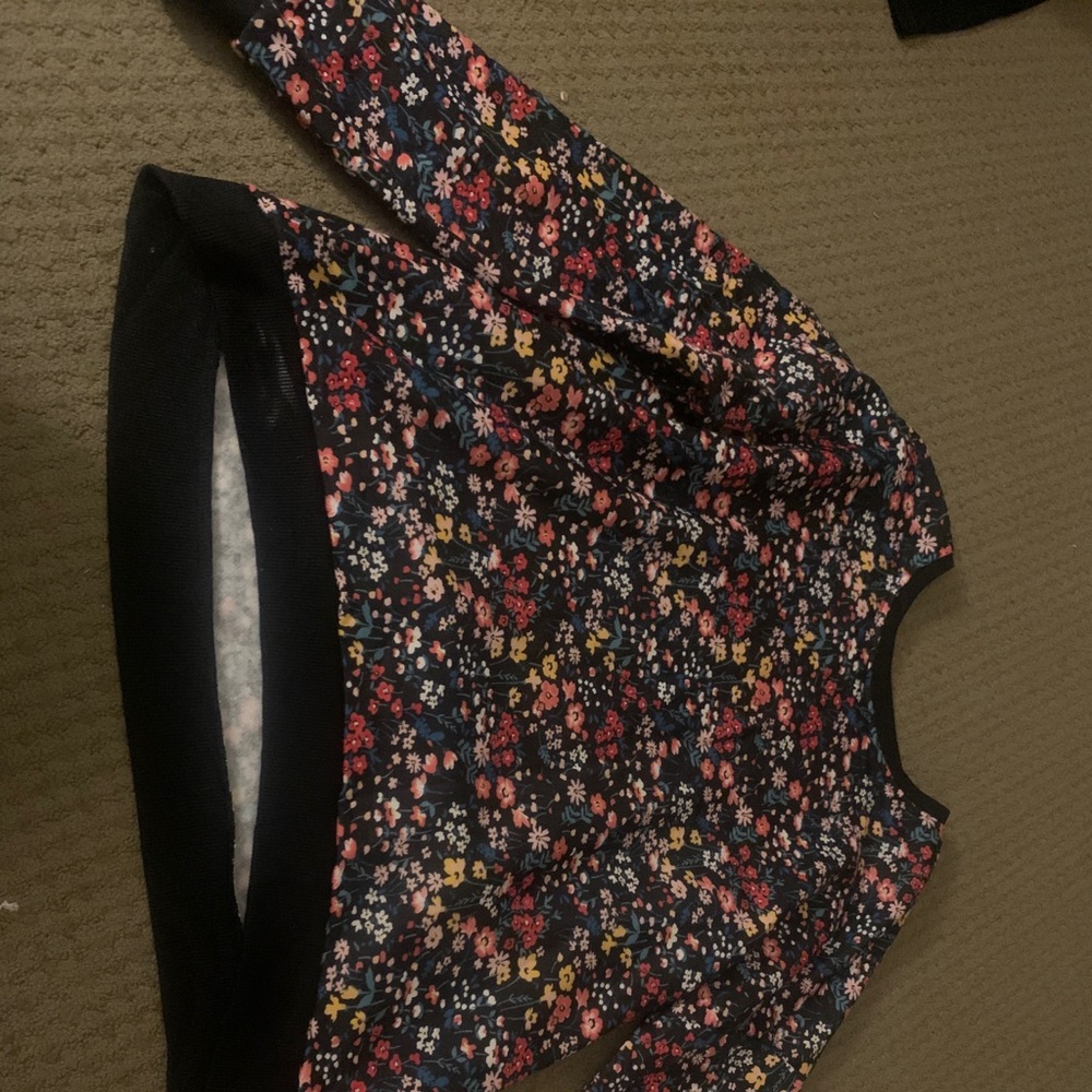 Floral Sweatshirt